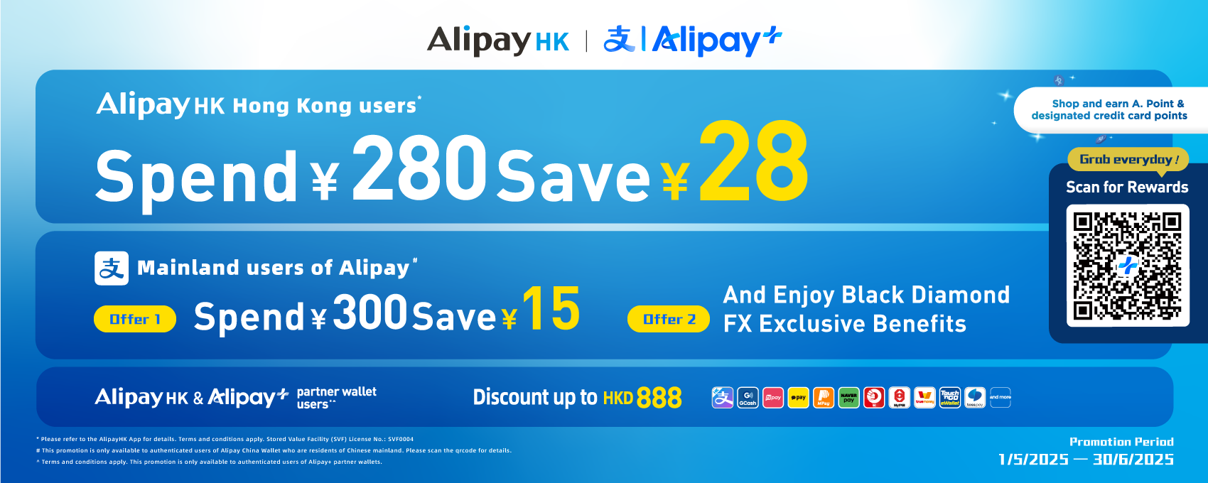 Alipay May-Jun Payment Promotion